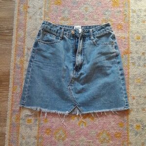 Princess Polly Jean Skirt 2